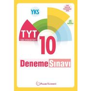 TYT 10 Deneme Sınavı Palme Yayınları