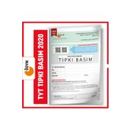 TYT 2020 Ösym Tıpkı Basım Türkiye Geneli Dijital Çözümlü Soru Kitapçığı