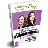 TYT 3 Adımda Matematik-Türkçe 5'li Deneme ''3.Adım''-Benim Hocam Yayınları