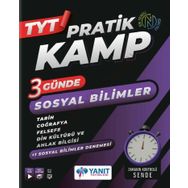Tyt 3 Günde Sosyal Bilimler Pratik Kamp - Yanıt Yayınları