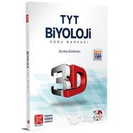 TYT 3D Biyoloji Tamamı Video Çözümlü Soru Bankası 3D Yayınları