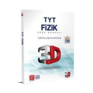 TYT 3D Fizik Tamamı Video Çözümlü Soru Bankası 3D Yayınları