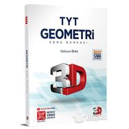 TYT 3D Geometri Tamamı Video Çözümlü Soru Bankası 3D Yayınları