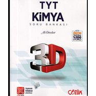 TYT 3D Kimya Tamamı Video Çözümlü Soru Bankası 3D Yayınları
