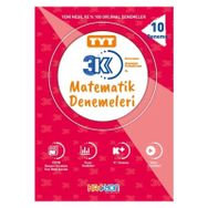 TYT 3k Matematik Denemeleri 10 Deneme - Katyon Yayınları