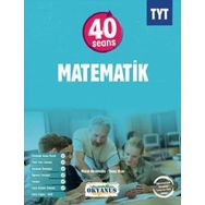 TYT 40 Seans Matematik Soru Bankası Okyanus Yayınları