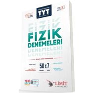 TYT 50'li Fizik Denemeleri - Limit Yayınları