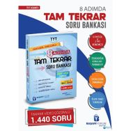 TYT 8 Adımda Tam Tekrar Soru Bankası Başarıyorum Yayınları