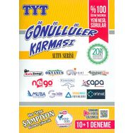 TYT Altın Serisi Gönüllüler Karması - 2021- Gönüllüler Karması Yayınları