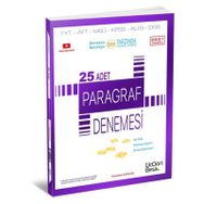 TYT AYT 25 Paragraf Denemesi-Üç Dört Beş Yayınları