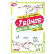 TYT AYT 7 Günde Bahar Dönemi Soru Kitabı Palme Yayınları