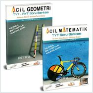 TYT AYT Acil Matematik Geometri Soru Bankası Seti Acil Yayınları