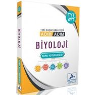 TYT AYT Biyoloji Adım Adım Soru Kütüphanesi Paraf Yayınları