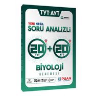 TYT AYT Biyoloji Soru Analizli 42 Deneme Puan Yayınları
