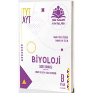 TYT AYT Biyoloji Soru Bankası Çöz Kazan Yayınları