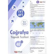 TYT AYT Coğrafya Yaprak Testleri Nitelik Yayınları