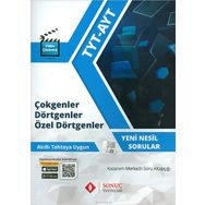 TYT AYT Çokgenler Dörtgenler Özel Dörtgenler Sonuç Yayınları