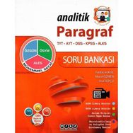 TYT AYT DGS KPSS ALES Analitik Paragraf Soru Bankası Merkez Yayınları