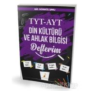 TYT AYT Din Kültürü ve Ahlak Bilgisi Defterim Pelikan Tıp Teknik Yayıncılık