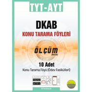 TYT AYT Din Kültürü ve Ahlak Bilgisi Konu Tarama Föyleri-Pano Yayınları