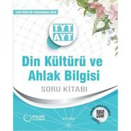 TYT AYT Din Kültürü ve Ahlak Bilgisi Soru Bankası Palme Yayınları