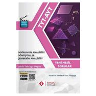 TYT AYT Doğrunun Analitiği Dönüşümler Çemberin Analitiği Sonuç Yayınları