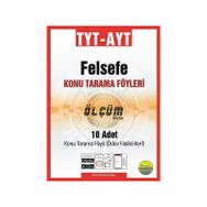 TYT AYT Felsefe Tarama Föyleri 10 Fasikül Pano Yayınevi