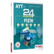 TYT AYT Fizik Kimya Biyoloji 24 Adımda Özel Konu Anlatımlı Soru Bankası Kazandıran Set-Sınav Yayınları