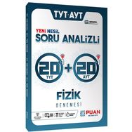 TYT AYT Fizik Soru Analizli 42 Deneme Puan Yayınları