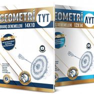 TYT AYT Geometri 12 x 14 Branş Denemeleri - Bilgi Sarmal Yayınları