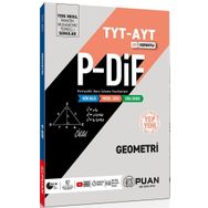 TYT AYT Geometri Pdif Konu Anlatım Fasikülleri Puan Yayınları