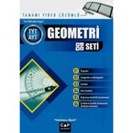 TYT AYT Geometri Seti Kollektif Çap Yayınları