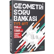 TYT - AYT Geometri Tamamı Çözümlü Soru Bankası