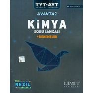 TYT AYT Kimya Avantaj Soru Bankası Limit Yayınları