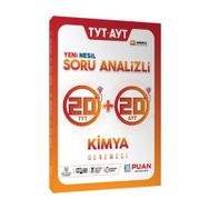 TYT AYT Kimya Soru Analizli 42 Deneme Puan Yayınları