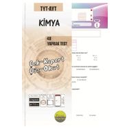 TYT AYT Kimya Yaprak Testleri Çek Kopart 48 Adet-Pano Yayınları