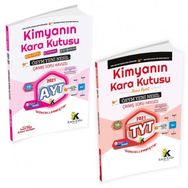 Tyt-Ayt Kimyanın Kara Kutusu Konu Özetli Tamamı Çözümlü Soru Bankası Set