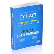 TYT-AYT Konsensüs Biyoloji Soru Bankası / Kollektif / Editör Yayınları
