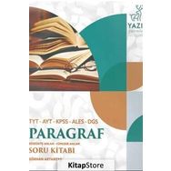 TYT AYT KPSS ALES DGS Paragraf Soru Kitabı Yazıt Yayınları