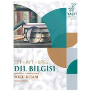 TYT AYT KPSS Dil Bilgisi Soru Kitabı Yazıt Yayınları