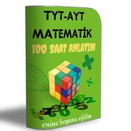 TYT-AYT Matematik 100 Saat Anlatım Görüntülü Eğitim Seti