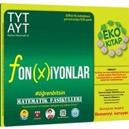 TYT-AYT Matematik Fasikülleri-Fonksiyonlar Eko - Tonguç Kampüs Yayınları