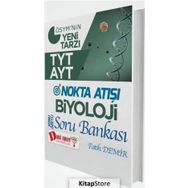 TYT AYT Nokta Atışı Biyoloji Konu Özetli Soru Bankası Dahi Adam Yayınları