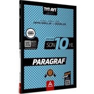 TYT AYT Paragraf Son 10 Yıl Soru ve Çözümleri - A Yayınları