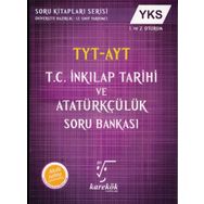 Tyt Ayt T.c. İnkilap Tarihi Ve Atatürkçülük Soru Bankası Karekök Yayınları