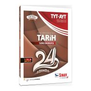 TYT AYT Tarih 24 Adımda Özel Konu Anlatımlı Soru Bankası Sınav Yayınları