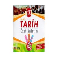 TYT-AYT Tarih Özet Anlatım Orhan Suadiye Nitelik Yayınları