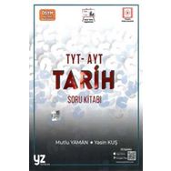 TYT AYT Tarih Soru Kitabı-YZ Yayınları