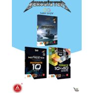 TYT Bekosistem Striker 3 Deneme + TYT Bekosistem Matmaster Matematik 10'lu Deneme + TYT Bekosistem Türkçe 10x40 Deneme Set - Bekir Avşar