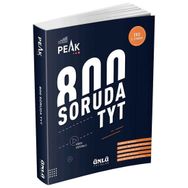 TYT Best Peak 800 Soruda Soru Bankası - Ünlü Yayınları